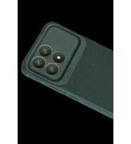 Pilelistore   Xiaomi Poco F8 Pro Auto Focus Karbon Kapak - Koyu Yeşil