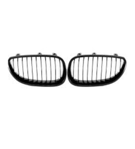 BMW E60+LCI 2003-2009 Panjur Set Mat Siyah M Renkli 51712155447 Wender