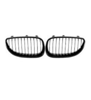 BMW E60+LCI 2003-2009 Panjur Set Mat Siyah M Renkli 51712155447 Wender