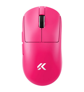 MCHOSE A7 V2 Pro Rose Red 8K Hz PAW3395 Sensör Kablosuz Simetrik Gaming Mouse (MC-A7V2-3)
