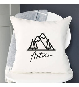 Artvin Tasarımlı Yastık
