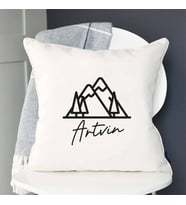 Artvin Tasarımlı Yastık