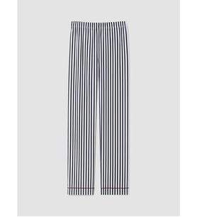 LCW DREAM Lacivert Beli Lastikli Çizgili Kadın Pijama Alt