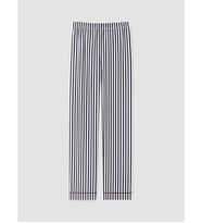 LCW DREAM Lacivert Beli Lastikli Çizgili Kadın Pijama Alt