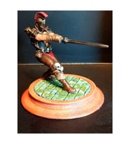 Cedric Şövalye Boyalı Figür 20 Cm