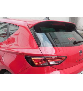Seat Leon Mk3 Spoiler Cam Kenar Çıtası FR Boyasız ABS 2012-2020