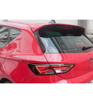 Seat Leon Mk3 Spoiler Cam Kenar Çıtası FR Boyasız ABS 2012-2020