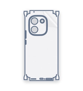 SChitec VIVO T3 Pro Uyumlu Fullbody Arka Kaplama Hidrojel Koruyucu Film