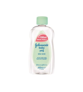 Johnsons Baby Nem.Yağ 300Ml Aloe Veralı