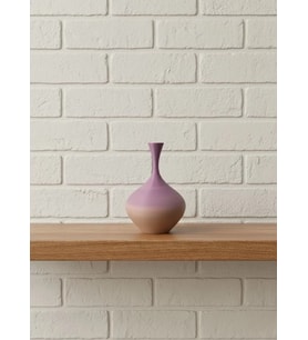 Mini Rainbow Dekoratif Vazo 8 Cm Renk Geçişli Modern Tasarım