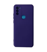 General Mobile Gm 21 Plus Kılıf Nano İçi Kadife Silikon - Mor
