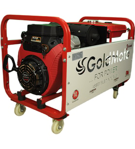 GoldMoto GM17BJG Marşlı 16,7kVA Monofaze Benzinli Jeneratör
