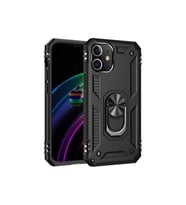 Apple iPhone 12 Mini Uyumlu Kılıf Zore Vega Kapak (Siyah)