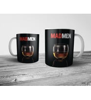 Pixxa Mad Men Kupa Bardak Model 1