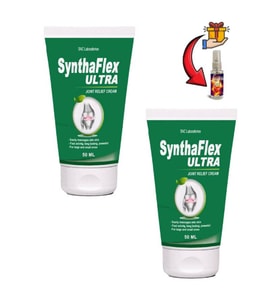 Süper Synthaflex Ultra Masaj Kremi 50 ml x 2 ad+Masaj Yağı