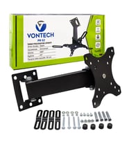 Vontech PR-02 20cm 360 Derece Dönebilen Tavan Projeksiyon Askı Aparatı