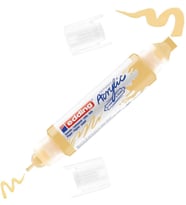 Edding 5400 Akrilik Boyama Markörü 3D Double Liner PASTEL SARI 