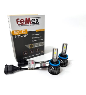 Honda Civic FD6 Led Xenon Sis Far Ampulu FEMEX Eco Power H8 H11