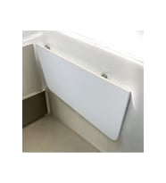 Açılır Kapanır Çalışma Masası Mutfak Masası Katlanır Duvar Masası BEYAZ 45x80