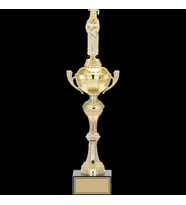ODAK KUPA - Figürlü Kupalar - Mezuniyet Kadın Figürlü Kupalar FG-062 B - 47 cm