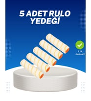 Mey İthalat® 5’li Emülsiyon Boya Rulosu Duvar ve Tavan Uygulamasına Uygun