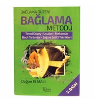 Beste Yayınları Doğan ELMALI Bağlama Düzeni Bağlama Metodu (Temel Düzeyde Bağlama Eğitimi)