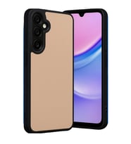 Samsung Galaxy A26 Kılıf Aras Deri Kapak - Pudra