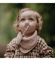 BIBS Bandana Bib - Dusky Lilac