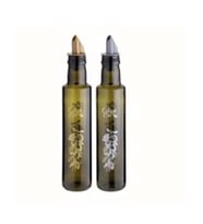 250 CC. ZEYTİNDALI BASKILI YAĞLIK ( GOLD&SİLVER )