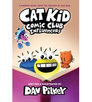 Cat Kid Comic Club 5: Influencers (Pb)