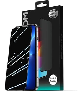 Joyroom İphone 16 Plus ile Uyumlu Privacy Cam Ekran Koruyucu