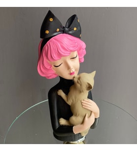 KEDİLİ KIZ BİBLO BB186-9