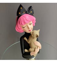 KEDİLİ KIZ BİBLO BB186-9
