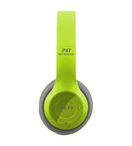 P47 Bluetooth 5.0 Kulak Üstü Kulaklık Yeşil