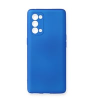 Oppo Reno 5 Pro Kılıf First Silikon - Mavi