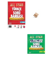Newton LGS 2027 8. Sınıf All Star Türkçe ve İnkılap Tarihi Soru Bankası + Telefon Standı