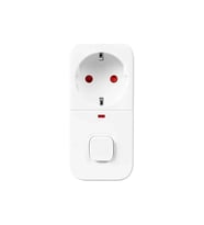 Vothoon Isıya Duyarlı Devre ve Akım Korumalı Duvar Tekli Anahtarlı Priz Fiş 16a/250v 750