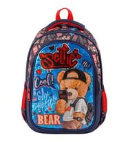 Muggle İlkokul Çantası Cool Bear Mu-3809