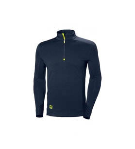 Helly Hansen Workwear Lıfa Max Yarım Fermuar Sweatshirt-75114 2XL-590-Lacivert (Navy)