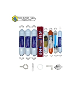 Swun chyan Kapalı kasa su arıtma cihazı Sertifikalı 8li B12+detox+mineral+Orijinal LgKuno mebran