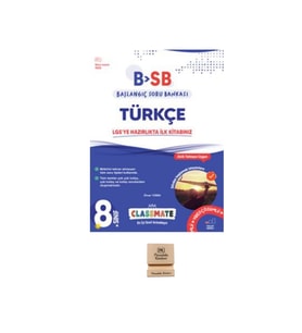 Okyanus LGS 8. Sınıf Başlangıç Türkçe Soru Bankası + Telefon Standı