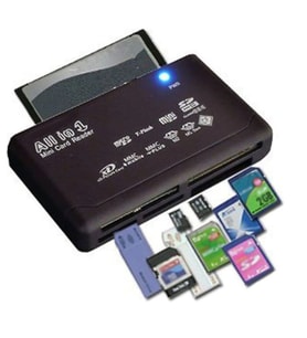 ZR101 Çoklu Card Reader