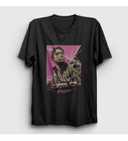 Presmono Unisex Siyah Ryan Gosling Drive T-Shirt 440000tt