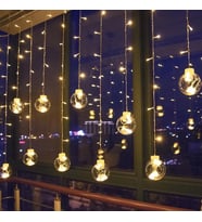 Küre Toplu Perde Led Işık