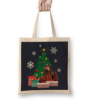Rowlf The Dog Around The Christmas Tree Muppets Bez Çanta Uzun Saplı