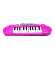 Oyuncak Piyano 22 Tuşlu Pembe 30 Cm