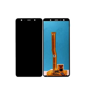 Samsung Galaxy A7 2018 SM-A750 LCD Ekran Dokunmatik Servis (Siyah)