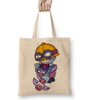 Carl Brawl Stars Bez Çanta Uzun Saplı