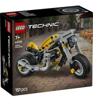LEGO Technic 42225 Yellow Motorcycle