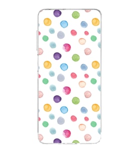 PrintiFy İnfinix Note 30 ile Uyumlu Water Color 6  Kamera Korumalı Şeffaf  Kılıf